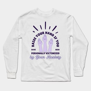 Regina Anxiety Long Sleeve T-Shirt